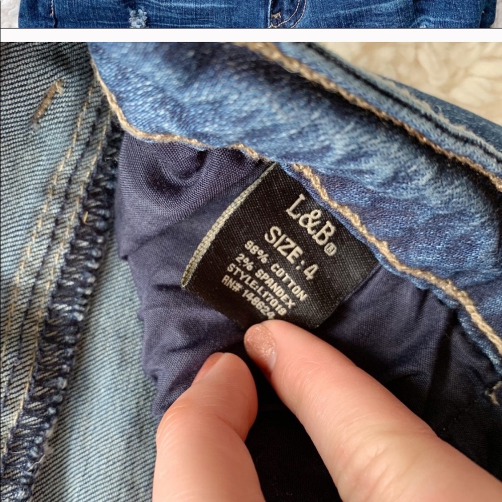 Luck & Blessed Jeans Size 4 - Picture 7 of 8